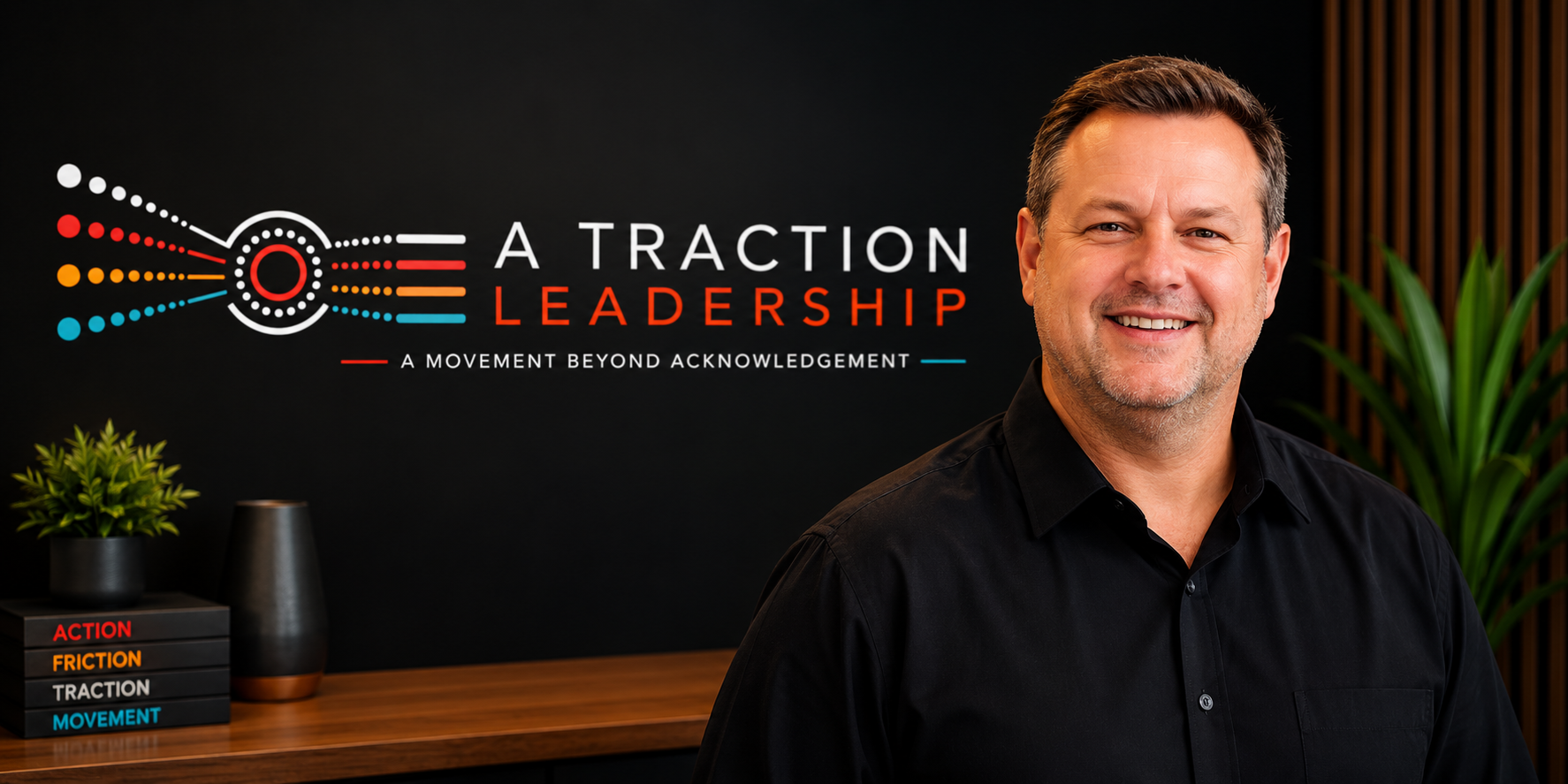 Jamie Upton, founder of A‑Traction Leadership